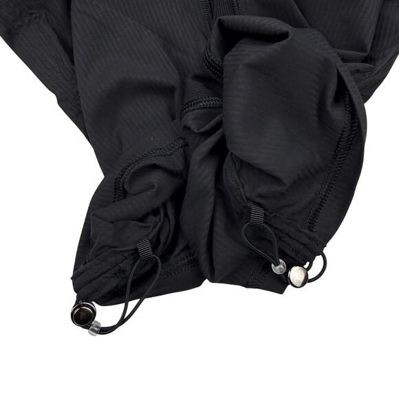 LULULEMON Dance Studio Mid-Rise Crop 25" Size 8 Black - Picture 8 of 10